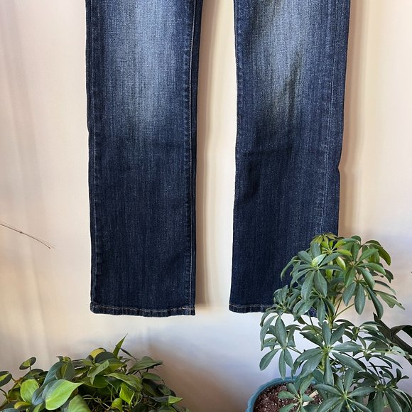 Gently Worn, but Lovingly Cared For, Judy Blue Boot Cut Jeans Style# JB8235DK - Picture 3 of 14